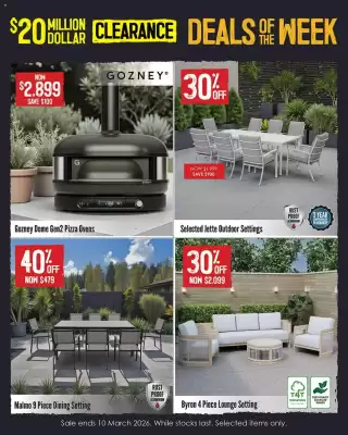Barbeques Galore catalogue (valid until 10-03)