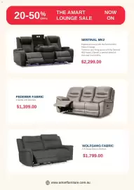 Amart Furniture catalogue Page 3