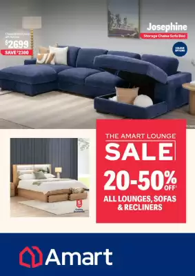 Amart Furniture catalogue (valid until 13-03)