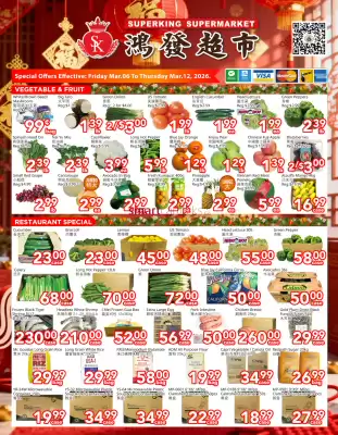 Superking Supermarket flyer (valid until 12-03)