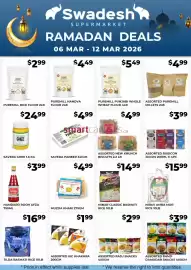 Swadesh Supermarket flyer week 10 Page 2
