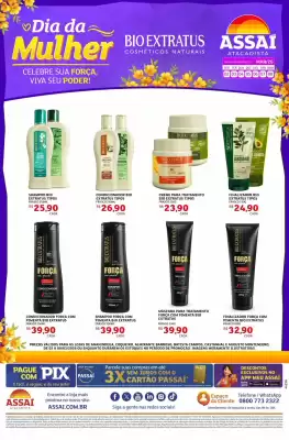 Encarte Assaí Atacadista (válido até 8-03)