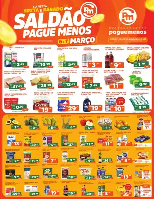 Catálogo Supermercados Pague Menos (válido até 7-03)