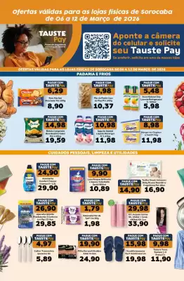 Catálogo Supermercados Tauste (válido até 13-03)