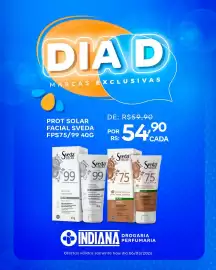 Folheto Farmácia Indiana Página 2