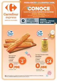 Folleto Carrefour Express Página 1