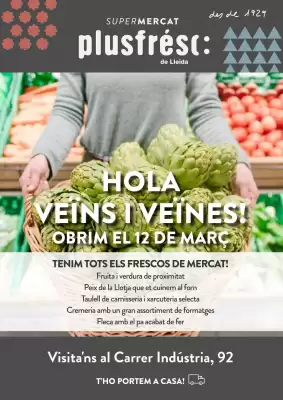 Folleto Plusfresc (válido hasta el 31-03)