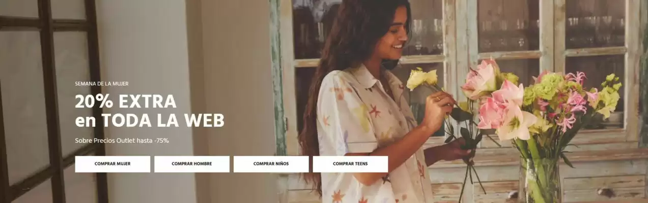 Folleto Fifty Factory (válido hasta el 9-03)