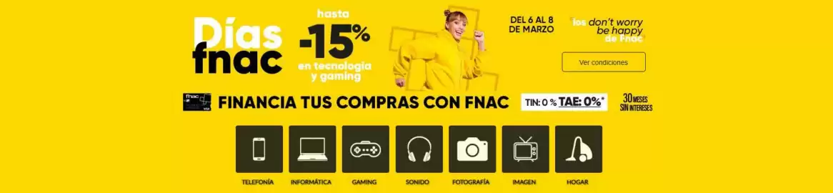 Catálogo Fnac Página 1