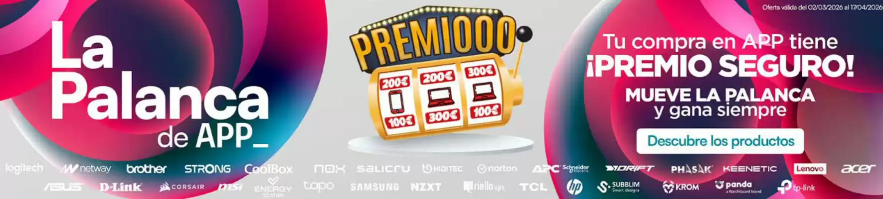 Folleto App Informática (válido hasta el 17-04)