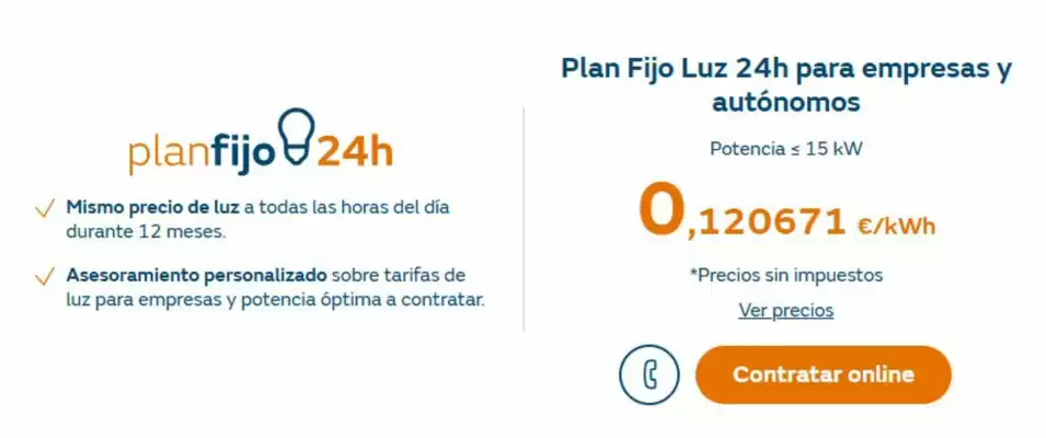 Folleto Naturgy (válido hasta el 31-03)