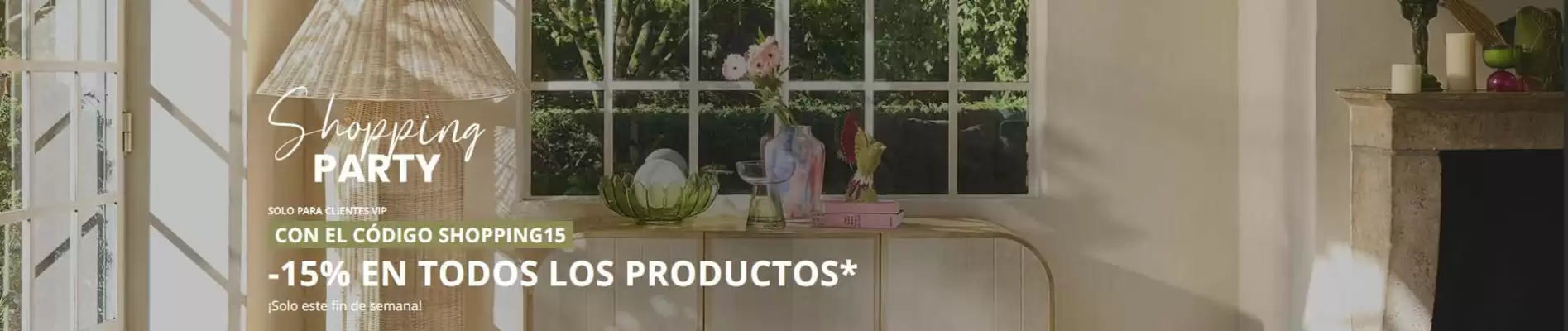 Catálogo Maisons du Monde (válido hasta el 8-03)