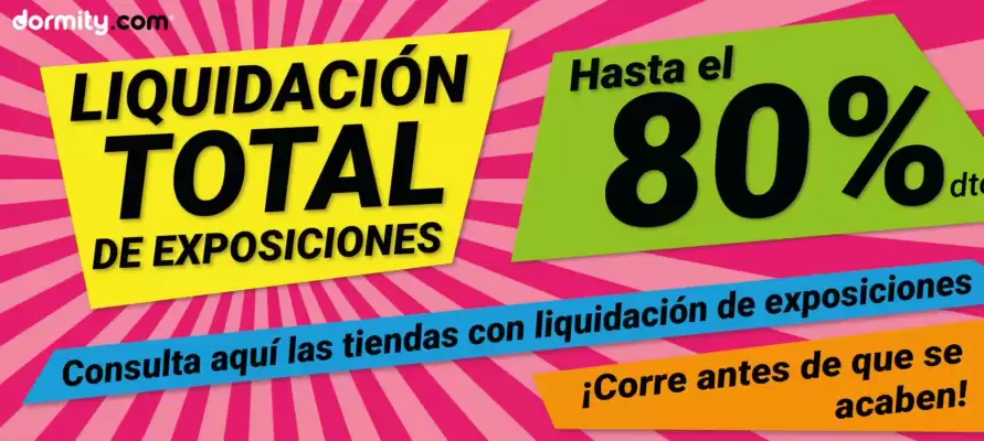 Folleto Dormity (válido hasta el 18-03)