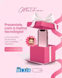 Folheto Lojas Becker Página 1