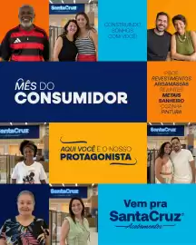 Catálogo Santa Cruz Acabamentos Página 1