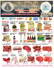 Superking Supermarket flyer week 10 Page 1