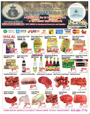 Superking Supermarket flyer (valid until 12-03)
