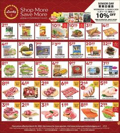 Lucky Supermarket flyer Page 2