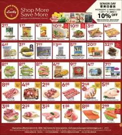 Lucky Supermarket flyer Page 2