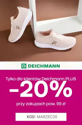 Deichmann gazetka (ważność do 8-03)