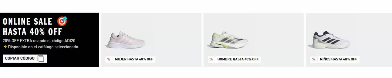Catálogo Adidas Página 1