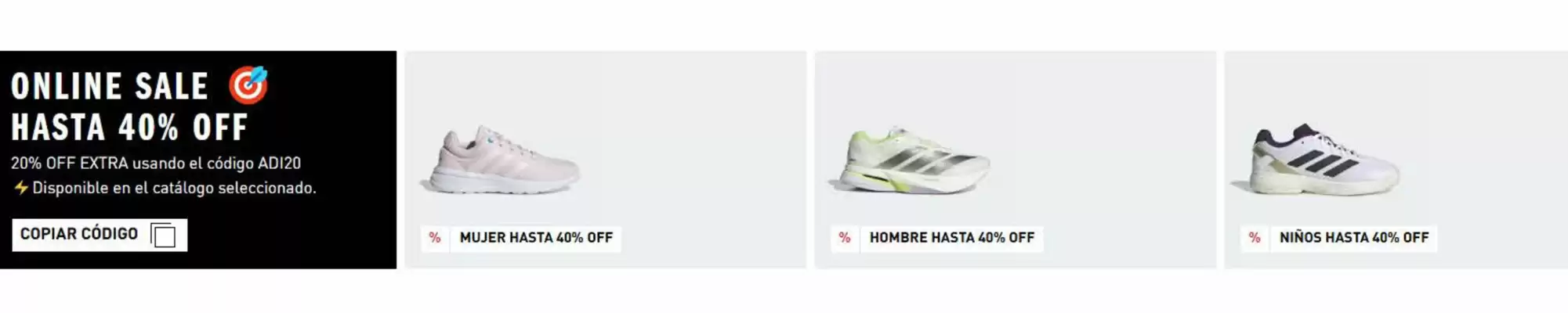 Catálogo Adidas (válido hasta 18-03)