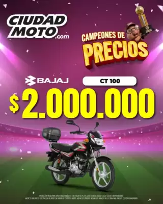 Catálogo Ciudad Moto (válido hasta 19-03)
