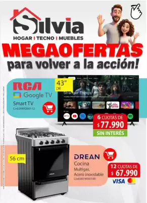 Catálogo Casa Silvia (válido hasta 31-03)