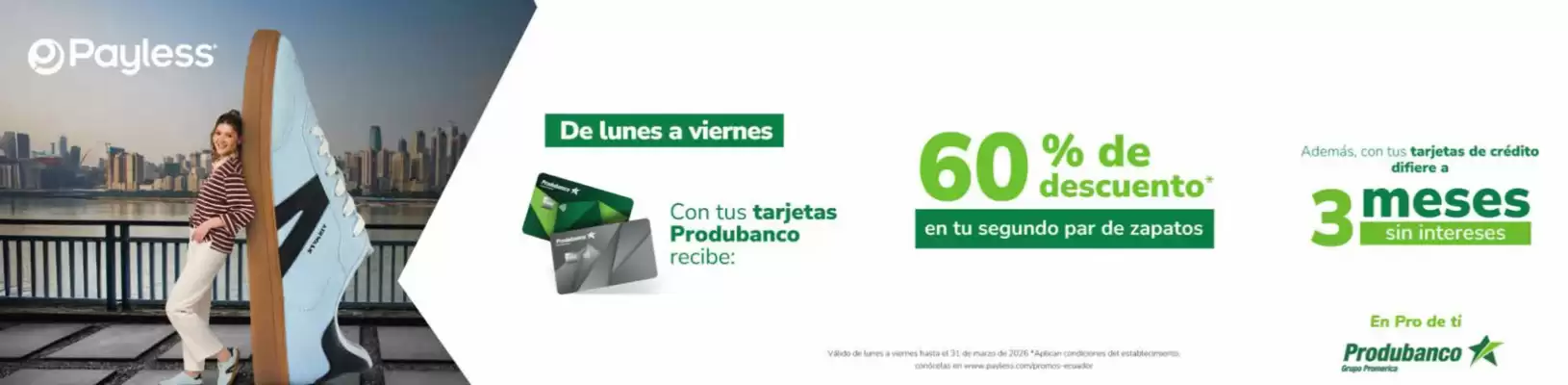 Catálogo Payless (válido hasta 31-03)