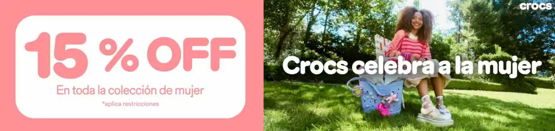 Catálogo Crocs Página 1