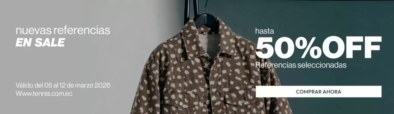 Catálogo Tennis (válido hasta 12-03)