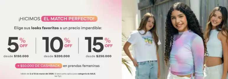 Catálogo Offcorss Página 1