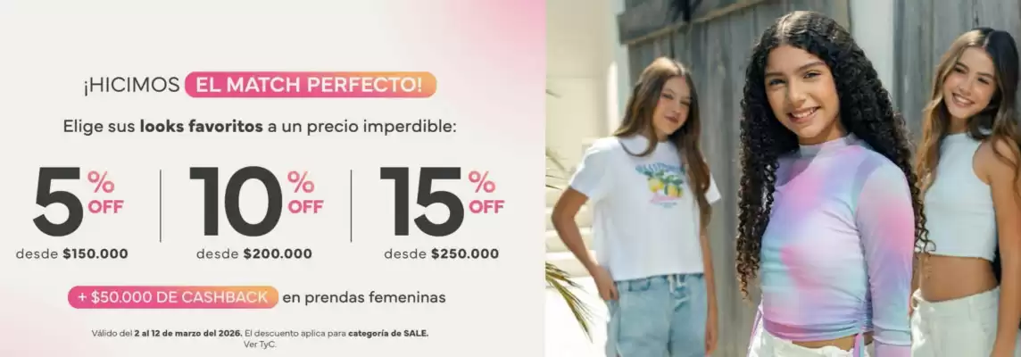 Catálogo Offcorss (válido hasta 15-03)