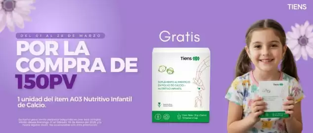 Catálogo Tiens Página 1