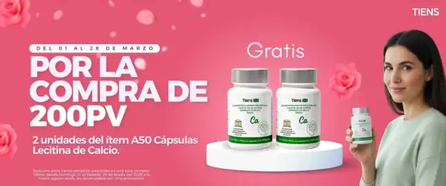 Catálogo Tiens Página 2