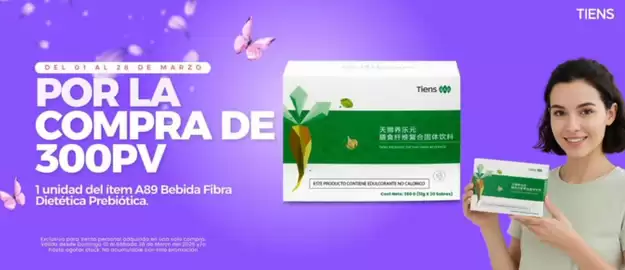 Catálogo Tiens Página 3