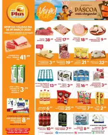 Folheto Rede Plus Supermercados Página 1