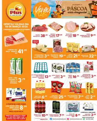 Folheto Rede Plus Supermercados (válido até 6-03)