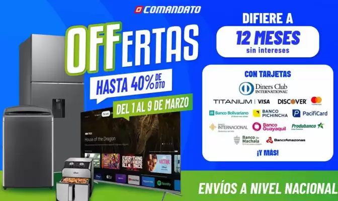 Catálogo Comandato (válido hasta 9-03)