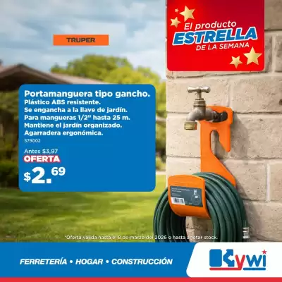 Catálogo Kywi (válido hasta 8-03)