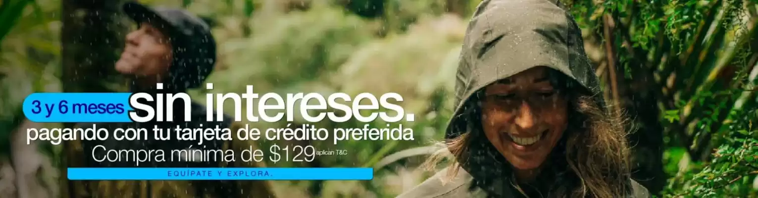 Catálogo The North Face (válido hasta 31-03)