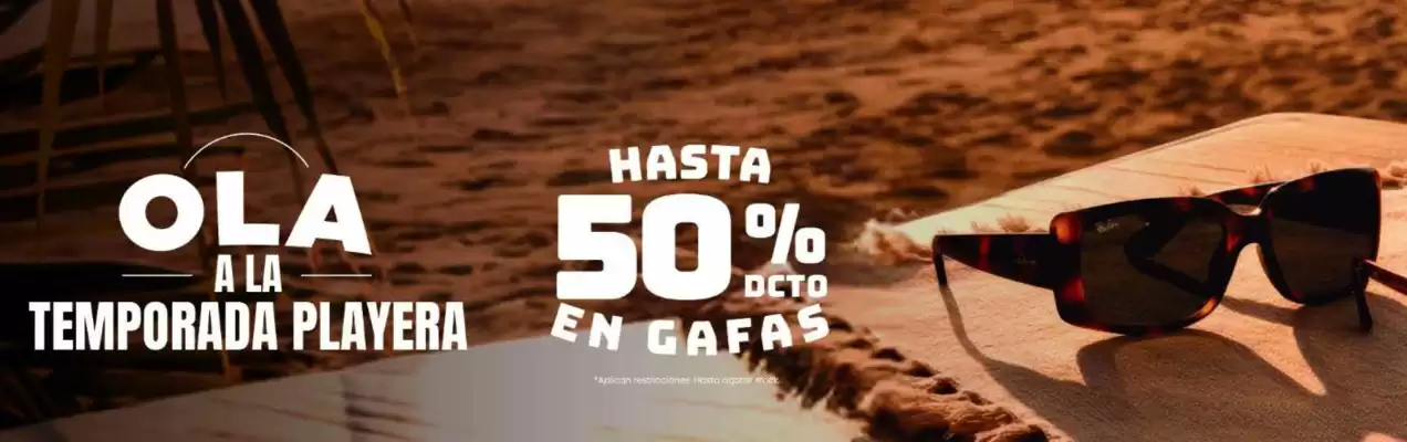 Catálogo Óptica Los Andes (válido hasta 31-03)