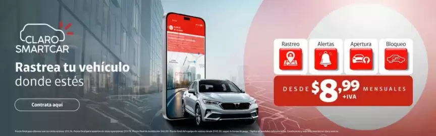 Catálogo Claro Página 1