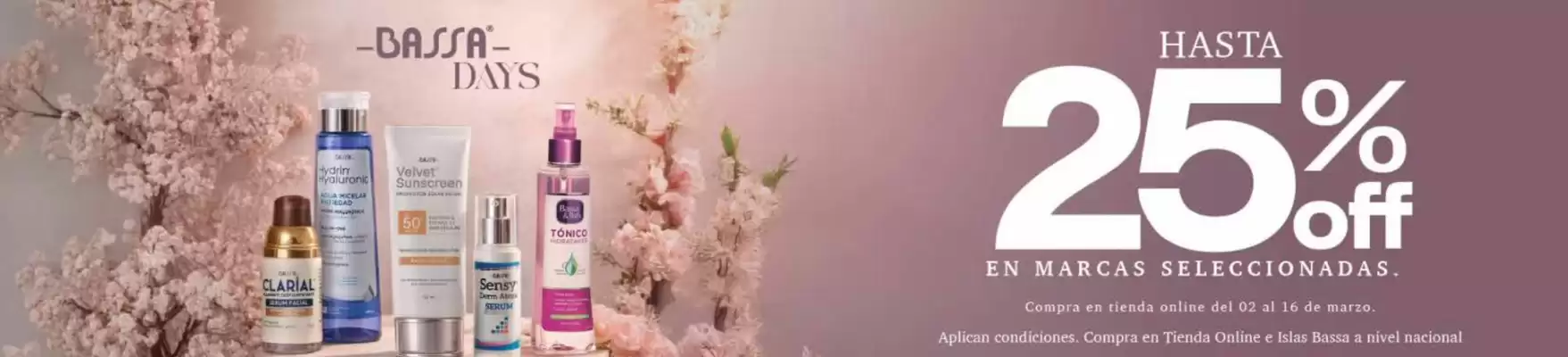 Catálogo Bassa (válido hasta 16-03)