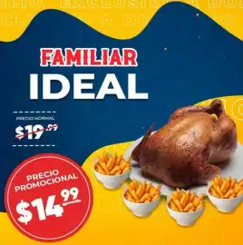 Catálogo Texas Chicken Página 1
