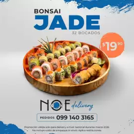 Catálogo Noe Sushi Bar Página 1