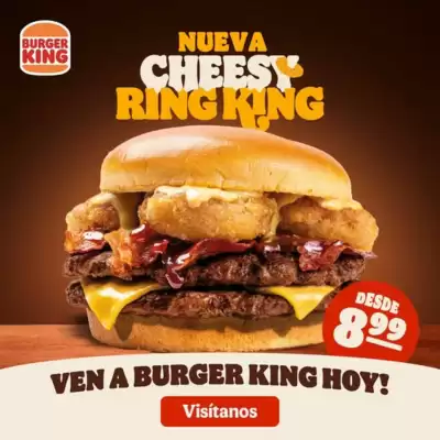 Catálogo Burger King (válido hasta 31-03)