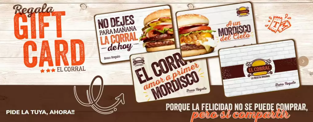 Catálogo El Corral (válido hasta 31-12)