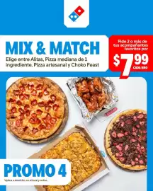 Catálogo Domino's Pizza Página 3