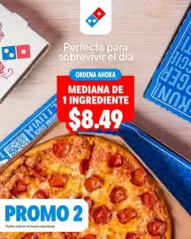 Catálogo Domino's Pizza Página 4